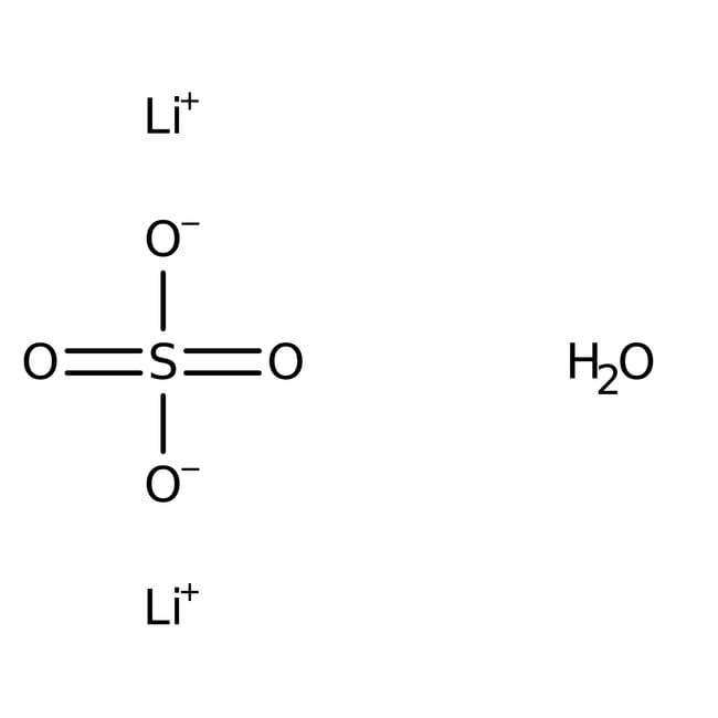 Lithiumsulfat-Monohydrat, 99 %, Thermo S