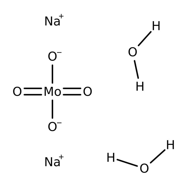 Natriummolybdänoxid-Dihydrat, 98 %, Ther