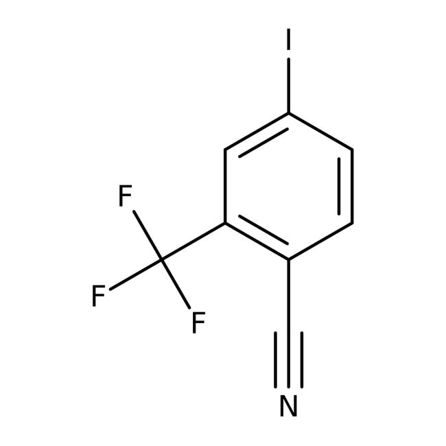 4-Iod-2-(Trifluormethyl)benzonitril, 97 
