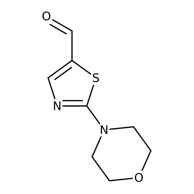 2-Morpholino-1, 3-thiazole-5-carbaldehyd