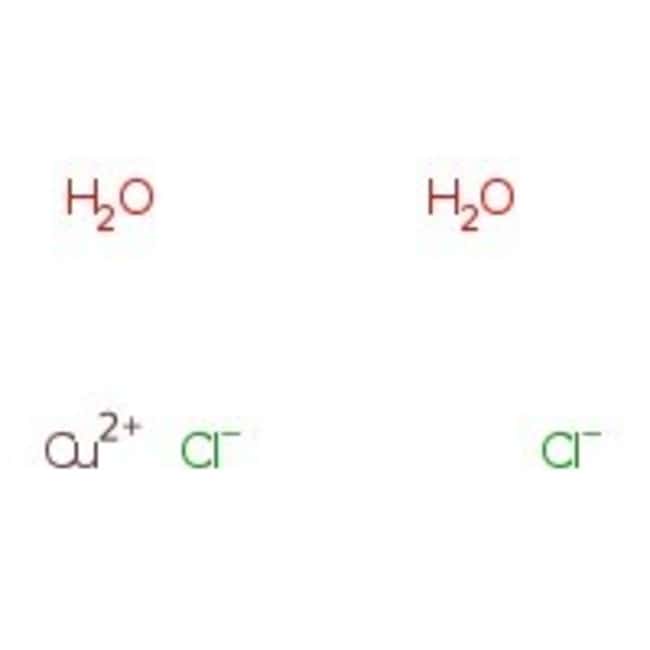 Copper(II) chloride hydrate, 99.999%, Cl