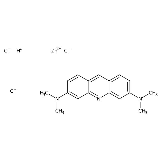 100GR Acridine Orange, pure, ca. 55% dye