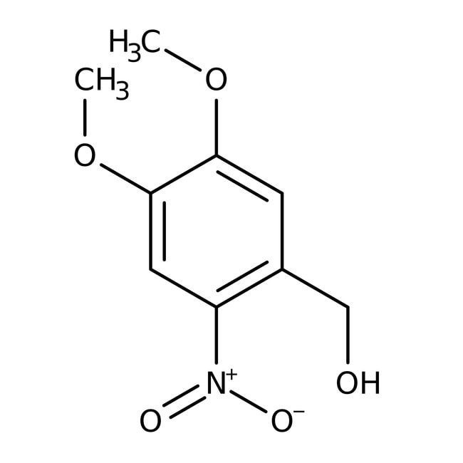 4,5-Dimethoxy-2-Nitrobenzylalkohol, 98 %
