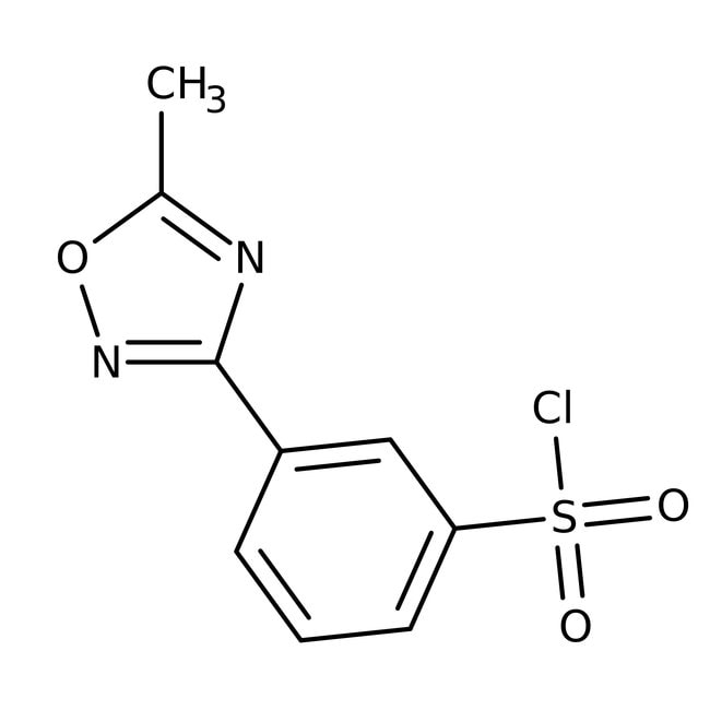 3-(5-Methyl-1, 2, 4-oxadiazol-3-yl)benze
