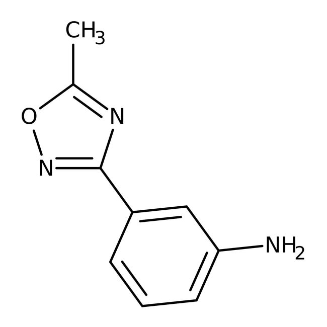 3-(5-Methyl-1, 2, 4-oxadiazol-3-yl)anili