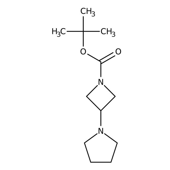 1-(1'-BOC-Azetidin-3'-yl)pyrrolidin, May