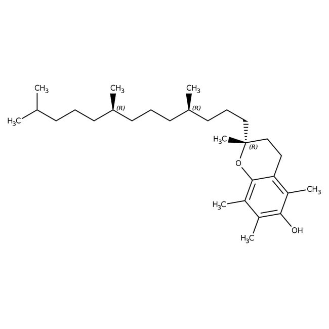 (+/-)-alpha-Tocopherol, 95%, synthetic 1