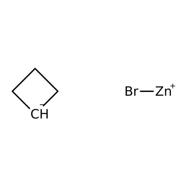 Cyclobutylzinc bromide, C4H7BrZn, CAS Nu