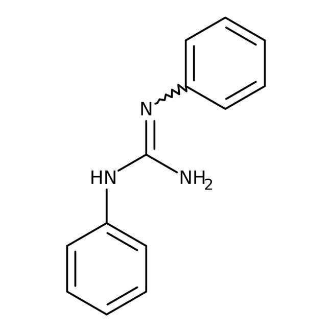 1,3-Diphenylguanidine, 97%, C13H13N3, CA