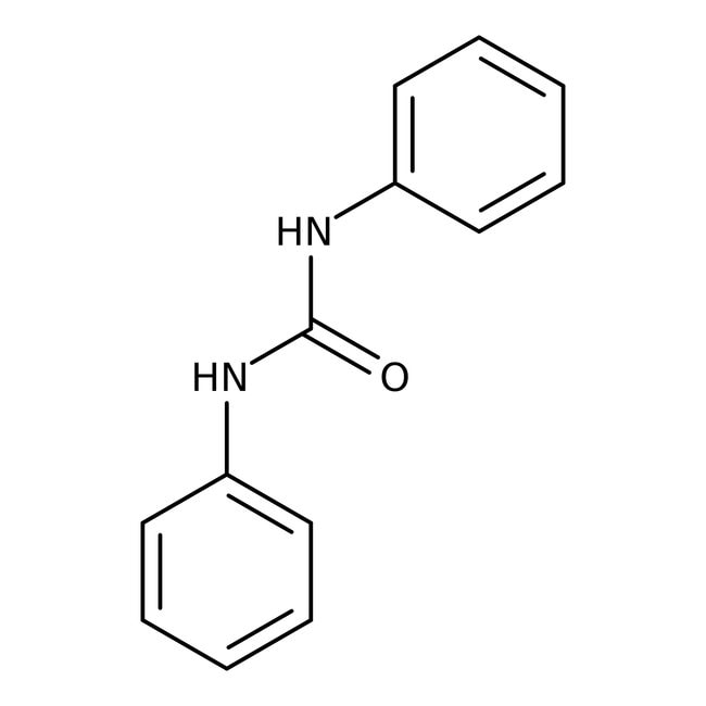 N,N'-Diphenylurea, 98%, C13H12N2O, CAS N