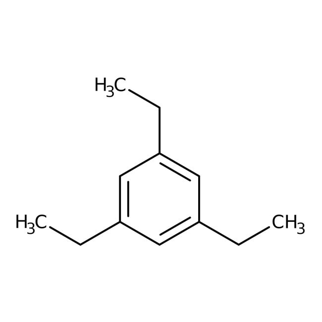 1,3,5-Triethylbenzene, 95%, C12H18, CAS