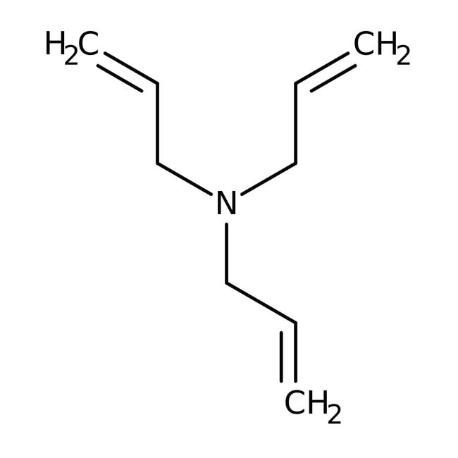 Triallylamine, 98%, C9H15N, CAS Number-1