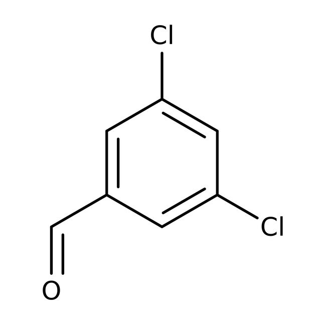 3,5-Dichlorobenzaldehyde, 97%, C7H4Cl2O,