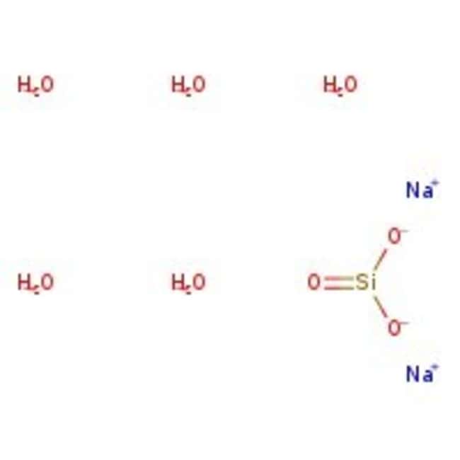 Natriummetasilikatpentahydrat, tech., Al