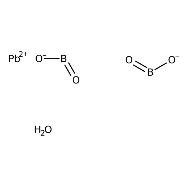 Blei(II)-metaborat-Monohydrat, Thermo Sc