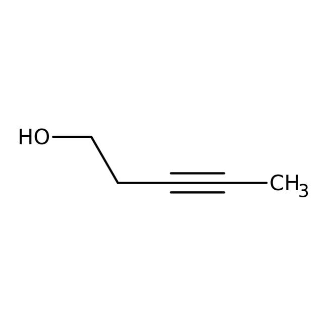 3-Pentyn-1-ol, 99%, C5H8O, CAS Number-10