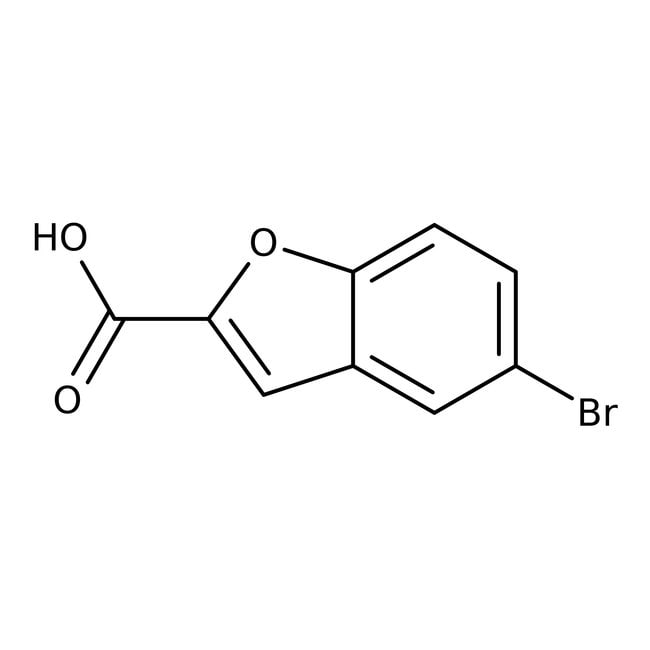 5-Brombenzo[b]furan-2-carbonsaure  97 %,