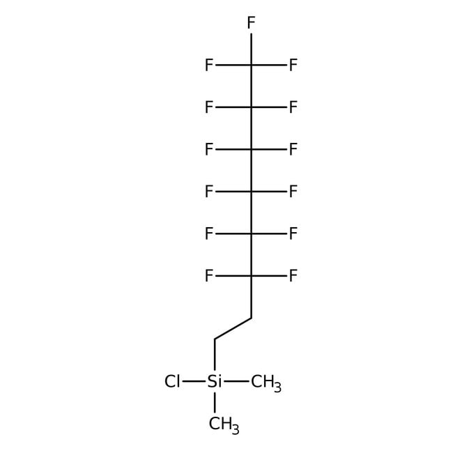 1H,1H,2H,2H-Perfluorooctyldimethylchloro