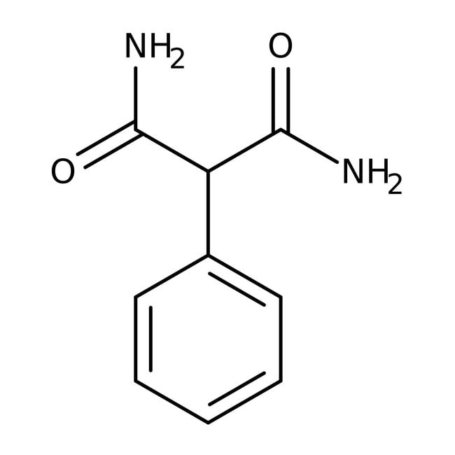 2-Phenylmalonamide, 97%, C9H10N2O2, CAS