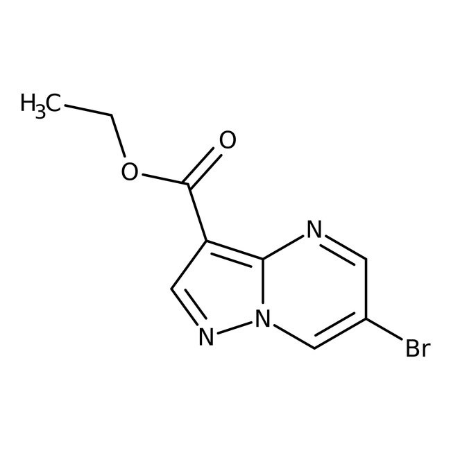 Ethyl-6-brompyrazol-[1,5-a]-pyrimidin-3-