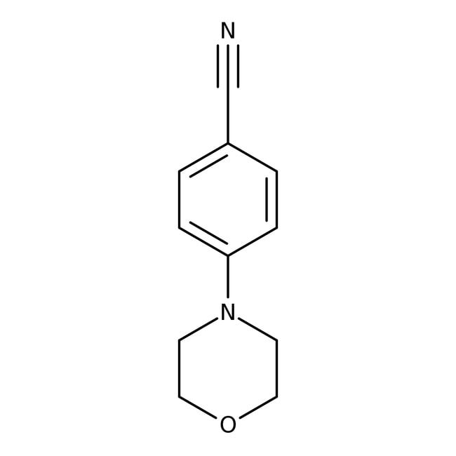 4-Morpholinobenzonitril, 97 %, Maybridge