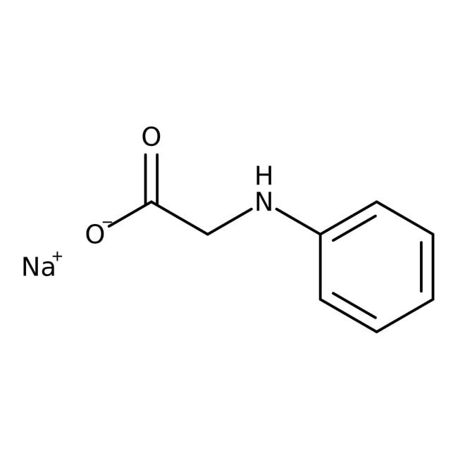 N-Phenylglycine, 97%, C8H9NO2, CAS Numbe