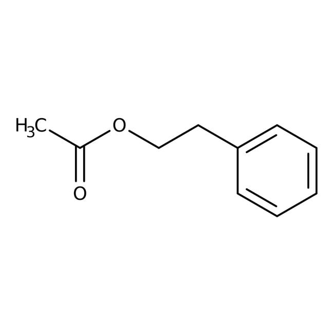 2-Phenylethylacetat, 98 %, Alfa Aesar, M