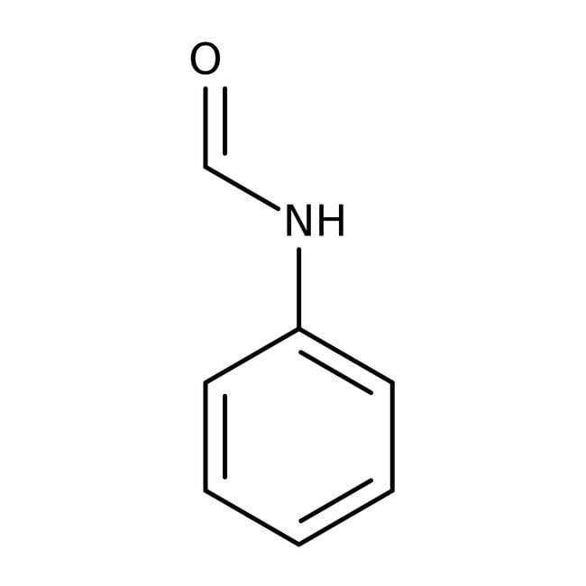 Formanilide, 98%, C7H7NO, CAS Number-103
