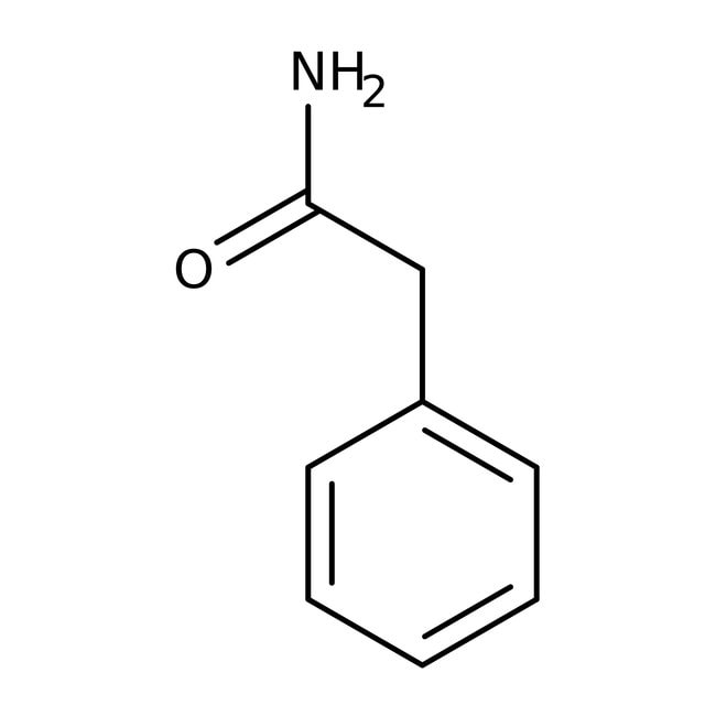 2-Phenylacetamide, 99%, C8H9NO, CAS Numb