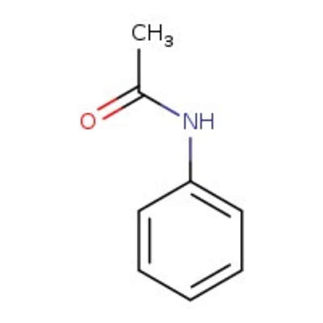 Acetanilide, 98%, C8H9NO, CAS Number-103