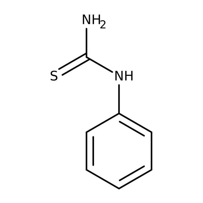 N-Phenylthiourea, 97%, C7H8N2S, CAS Numb
