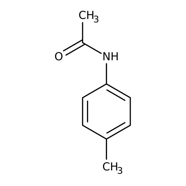 4'-Methylacetanilide, >-98%, C9H11NO, CA