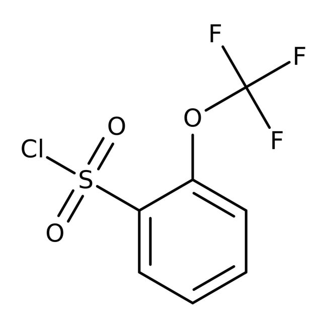 2-(Trifluoromethoxy)benzene-1-sulfonyl c