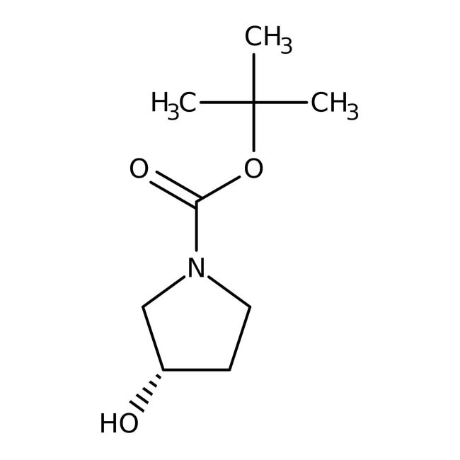 (+/-)-1-Boc-3-hydroxypyrrolidin, 97 %, T