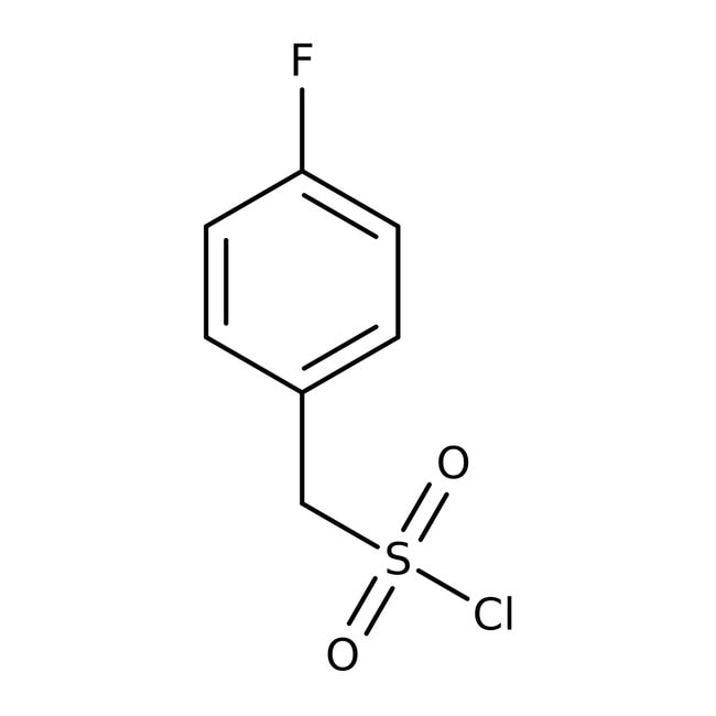 (4-Fluorphenyl)Methanesulfonylchlorid, =