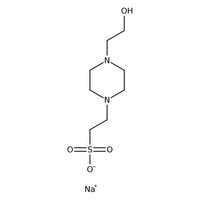 100GR HEPES hemisodium salt .