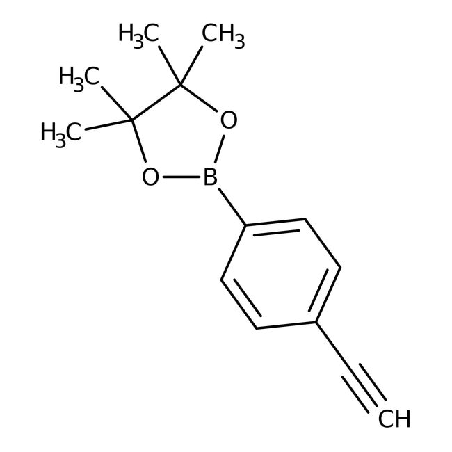 4-Ethinylbenzolboronsäurepinacolester, 9