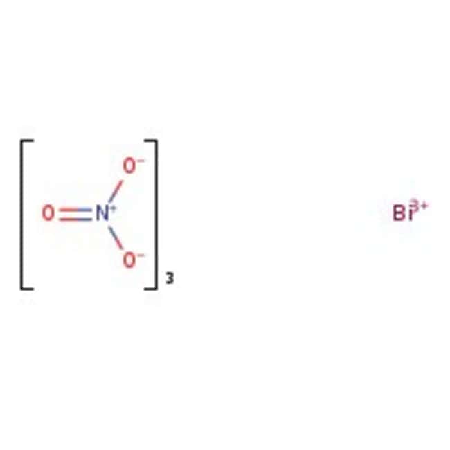 Bismuth(III) nitrate hydrate, 99.999%, B