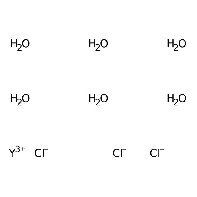 Yttrium(III) chloride, 99.99%, CAS Numbe