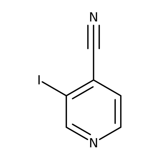 4-Cyano-3-iodopyridine, 98%, C6H3IN2, CA