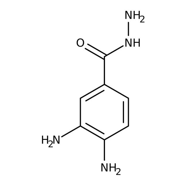3,4-Diaminobenzhydrazide, 98%, C7H10N4O,