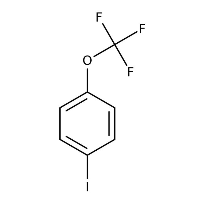 1-Iod-4-(Trifluormethoxy)benzol, 98 %, T