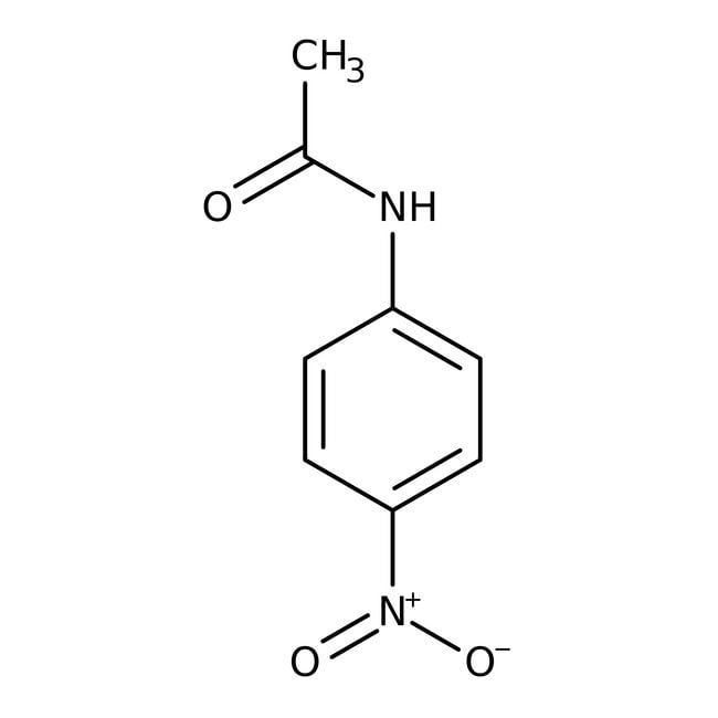 4'-Nitroacetanilide, 98%, C8H8N2O3, CAS