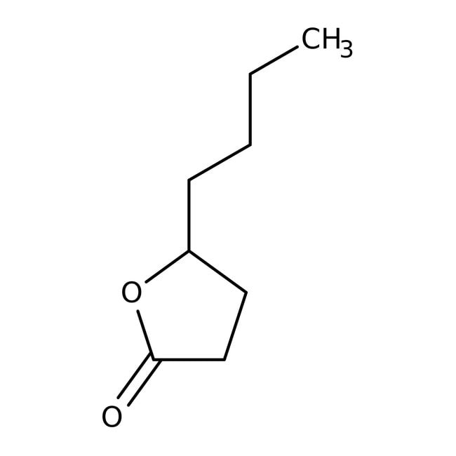 gamma-Octanolactone, 98%, C8H14O2, CAS N