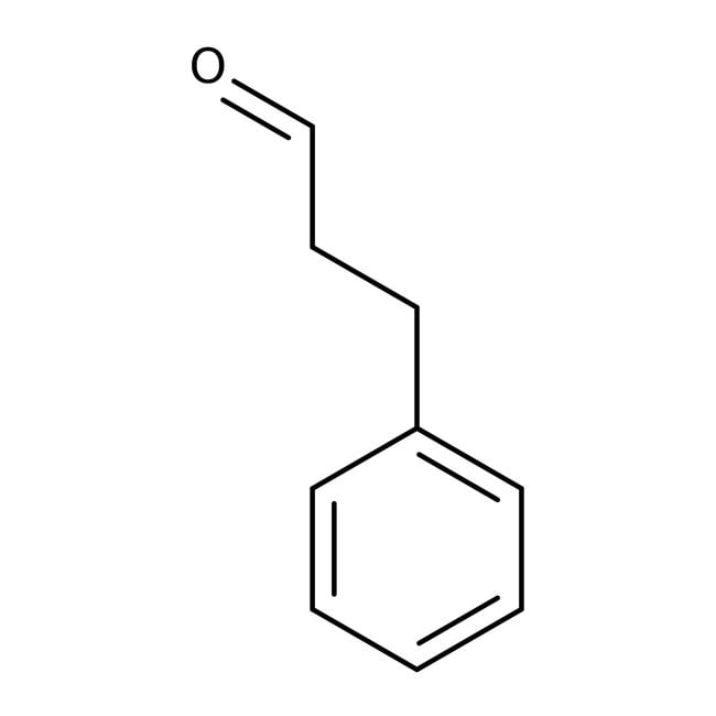 3-Phenylpropionaldehyde, 95%, C9H10O, CA