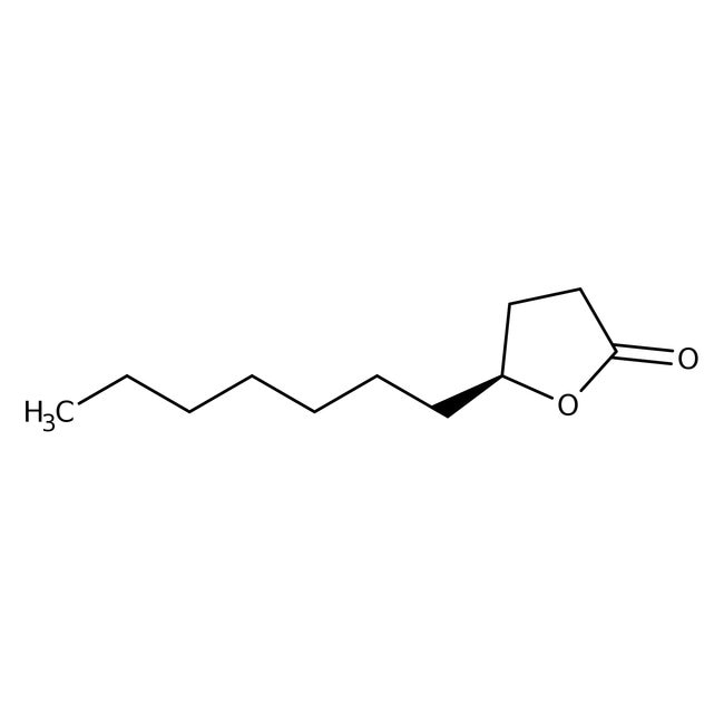 gamma-Undecanolactone, 99%, C11H20O2, CA