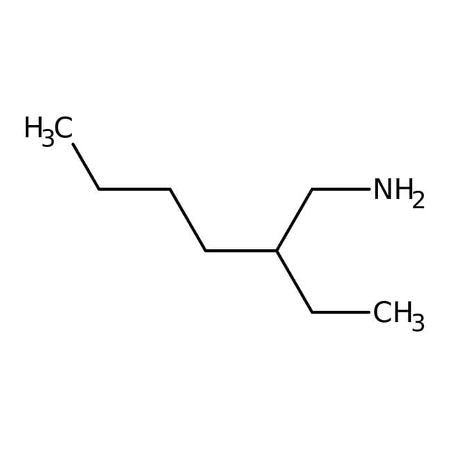 2-Ethylhexylamine, 98%, C8H19N, CAS Numb