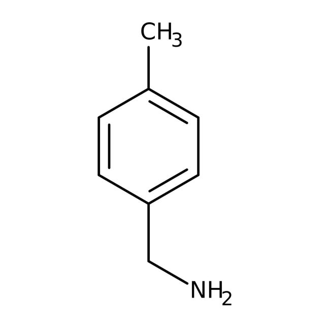 4-Methylbenzylamine, 98%, C8H11N, CAS Nu