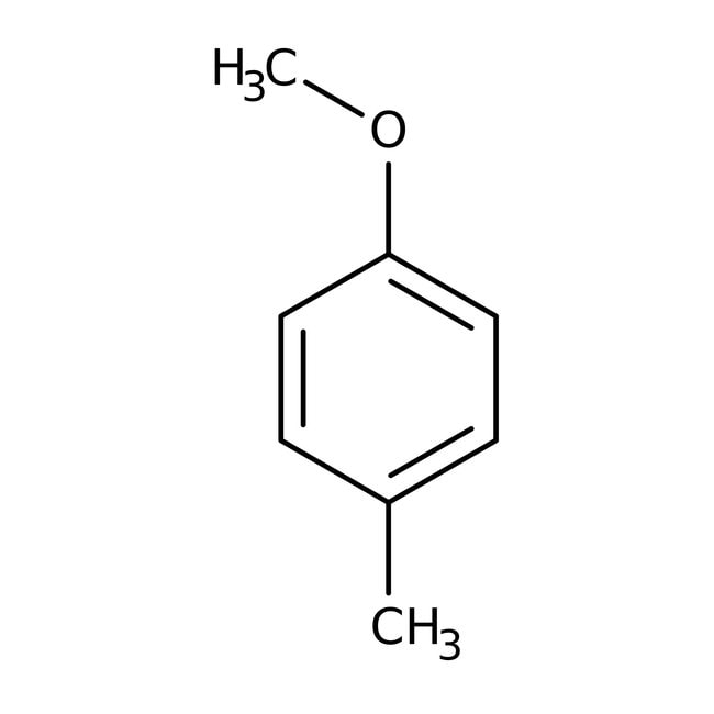 4-Methylanisole, 99%, C8H10O, CAS Number
