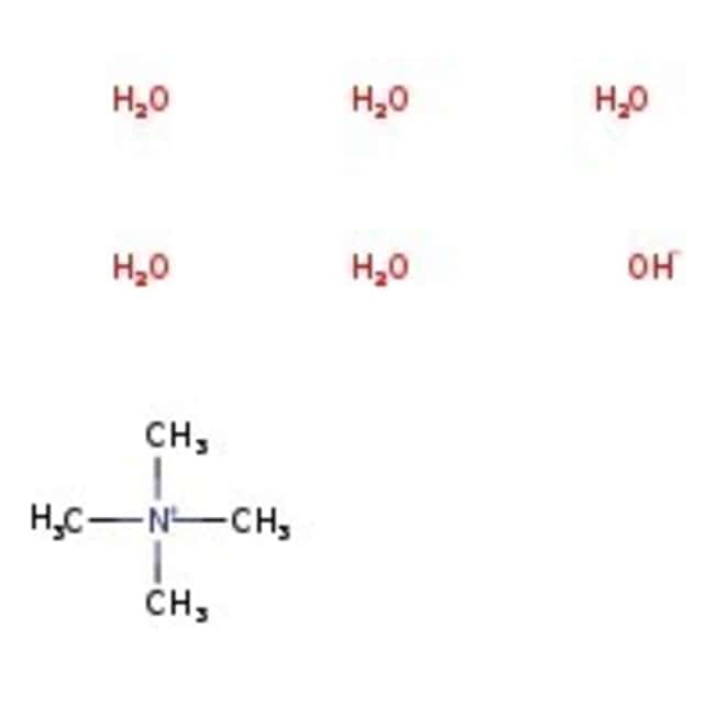Tetramethylammonium hydroxide pentahydra